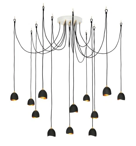 Hinkley Lighting - 12 Light Chandelier - Chandelier - Nula - 12 Light Large - Picture 2 of 4
