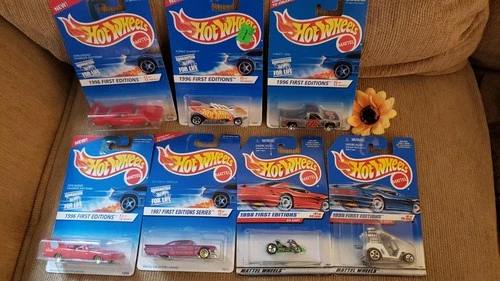Hot Wheels lot First Edition 1996 -99 diecast vintage cars collectors model NEW