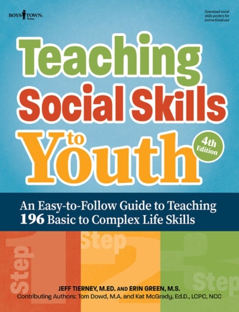 Teaching Social Skills to Youth, 4th Edition: An  by Jeff Tierney PAPERBACK