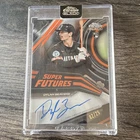 2026 Topps Chrome Black Dylan Beavers Super Futures Autographs (RAW)