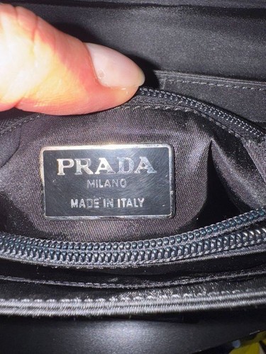 PRADA Elegante Vintage Tasche - Bild 4 von 7