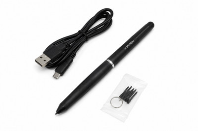 XP-PEN PN02 Rechargeable Stylus Pen for Artist 16 / 22HD Drawing Monitor + Cable