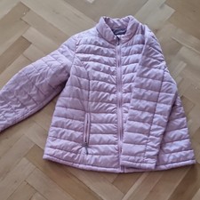 Damen Steppjacke rosa kurz Reißverschluss Gr...