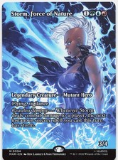 Storm, Force of Nature (Borderless) M Marvel Universe Eternal-Legal 94 NM
