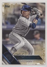 2016 Topps Gold 1801/2016 Norichika Aoki Nori Aoki #386 2u3