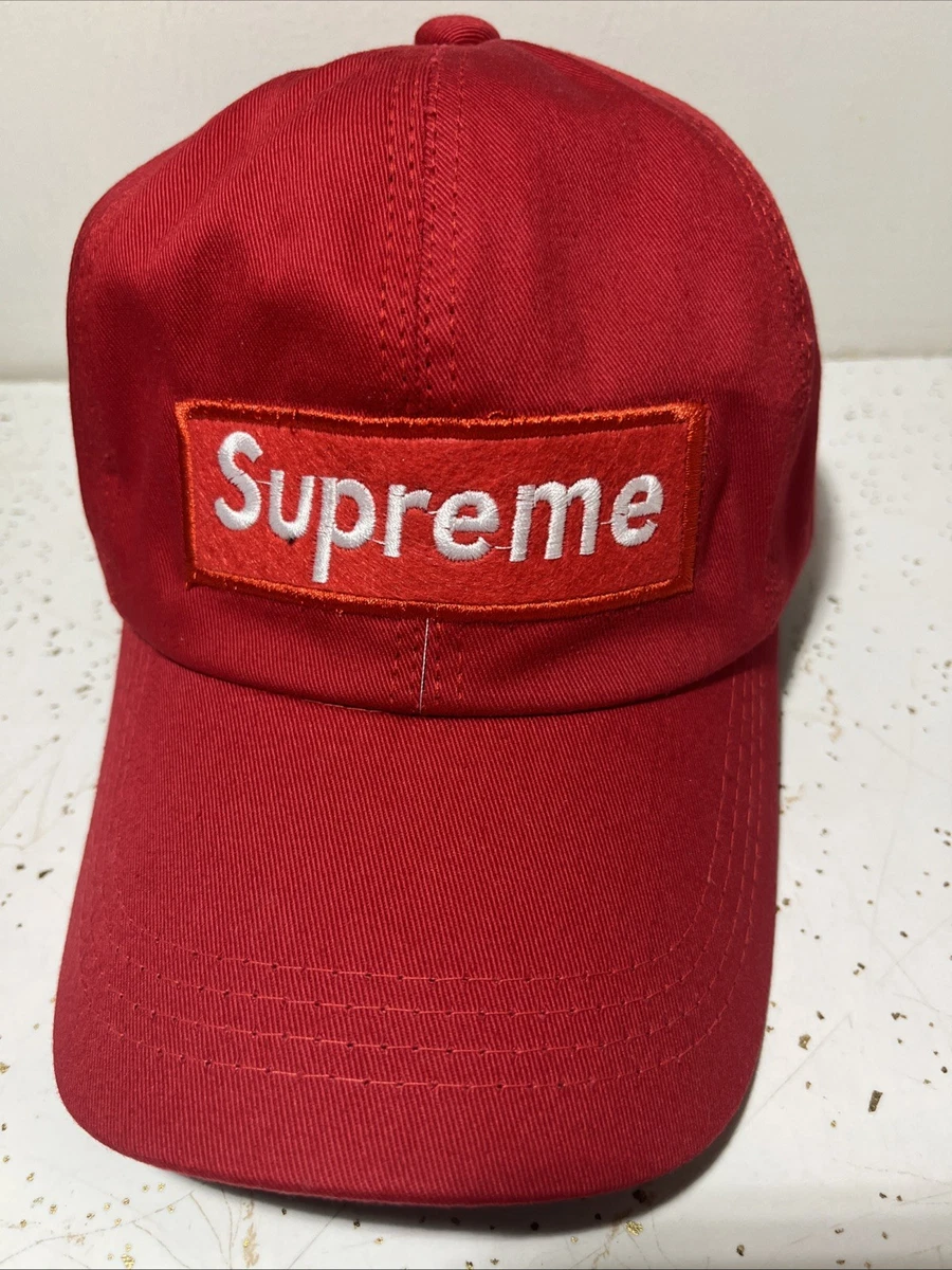 Supreme Nylon Red Hats for Men for sale | eBay