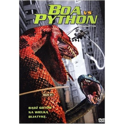 DVD Boa Vs Python