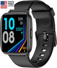 Fitness Tracker Watch with Heart Rate Monitor, Activity Tracker with Pedometer,