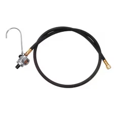 Sievert 3015-04 Gas Hose, 4 Ft., Lp, With Regulator