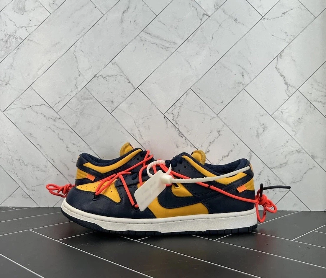 Nike Dunk Low White University Gold for Sale | Authenticity