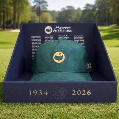 2026 Masters Champions Green Hat Member Shop EXCLUSIVE Limited