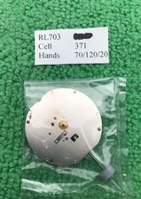 NEW Ronda 703 Watch Movement Swiss Parts, 3 Hands, SPARE PART