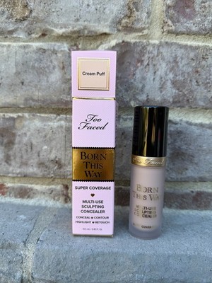 Too Faced Born This Way Super Coverage Concealer  13.5ml Choose Your Shade  NIB
