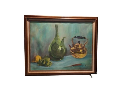 静物油画| eBay