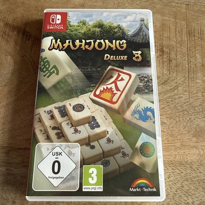 Mahjong Deluxe 3 Geprüft, Getestet Sehr Guter Zustand