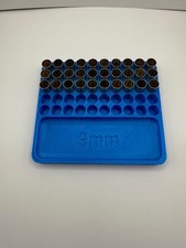 9mm Reloading Tray | 50 Rds | Dillon | Hornady | Lee | RCBS | Free Shipping