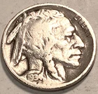 1934 D Buffalo Nickel  XF / AU NO RESERVE  *J1897