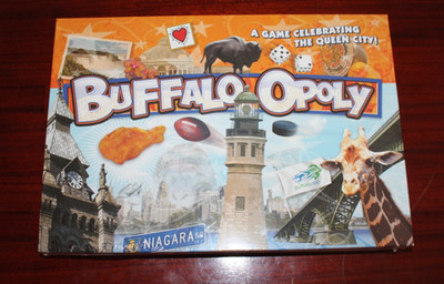 BUFFALO-OPOLY Board Game By Late For The Sky Queen City New York New & Sealed