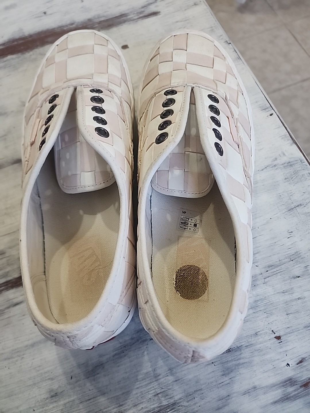 VANS AUTHENTIC LOW STACKFORM WOVEN PLATFORM UNISE… - image 6