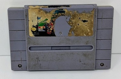 Super Mario Kart (Super Nintendo SNES, 1992) Authentic - Tested & Working!