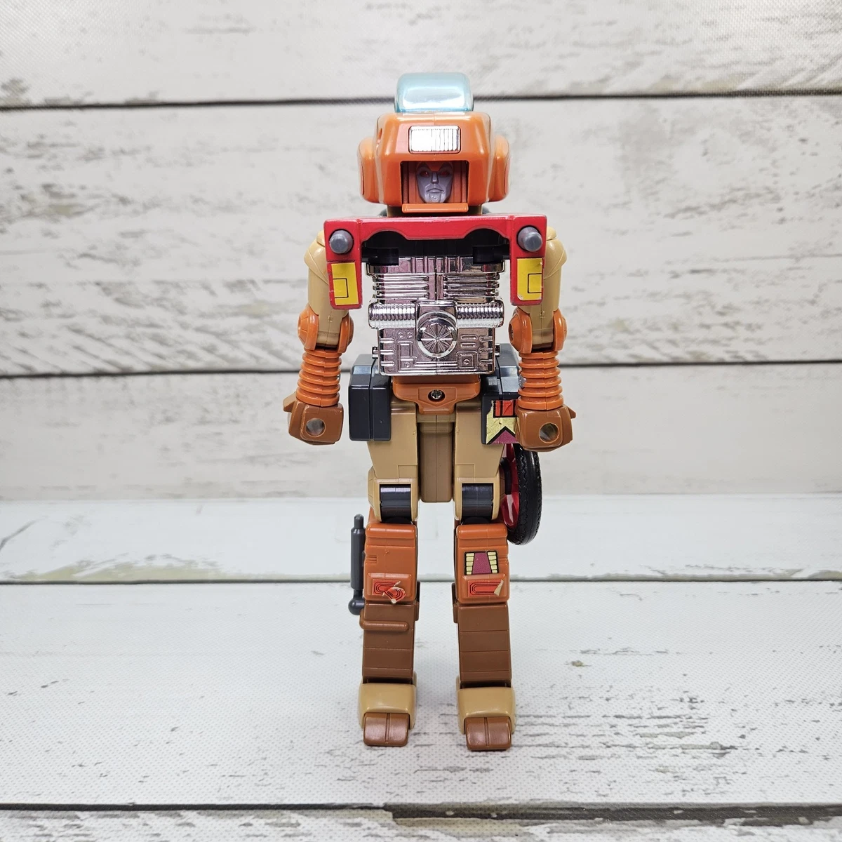 TRANSFORMERS G1 WRECK Gar Takara Hasbro 1986 Loose Quasi Complet Bon État !! EUR 59,00 - PicClick FR