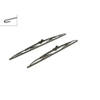 Wischblatt Bosch 3397001543 Twin FüR Mercedes Benz Mercedes Benz Mercedes Benz