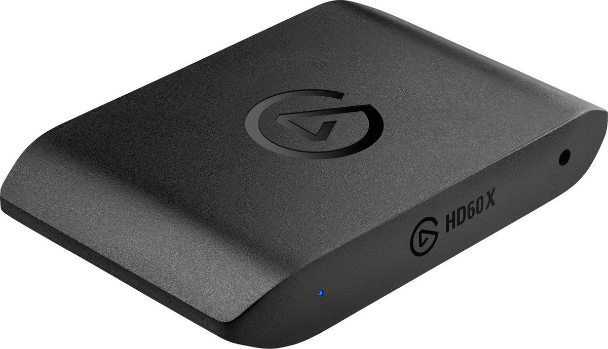 Elgato - HD60 X 1080p60 HDR10 External Capture Card for