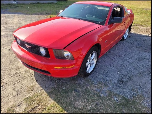 2005-2009 Ford Mustang GT S197 Driver Left Rear Taillight Light Lamp Lens 2696 - Bild 11 von 12