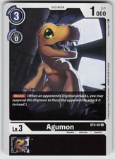Agumon Uncommon Starter Deck 05: Machine Black ST5-03 U LP