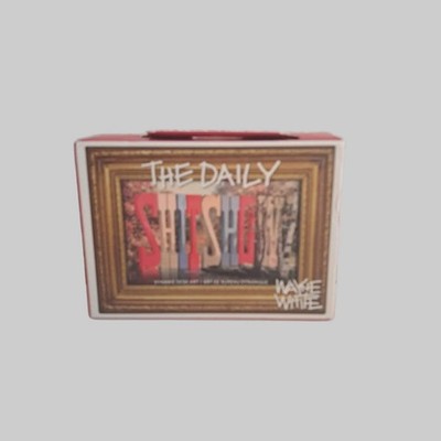 ''The Daily Shitshow'' Schreibtisch-Kunstset von Genuine Fred, entworfen von dem K