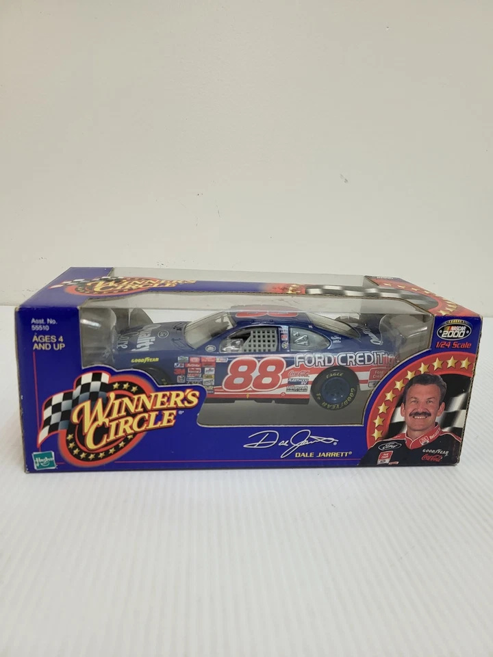 Winner's Circle Dale Jarrett 88 2000 Ford Credit Taurus escala 1:24 diecast nuevo en caja Foto 2 de 2