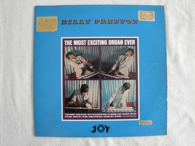 Billy Preston - The most exciting organ ever