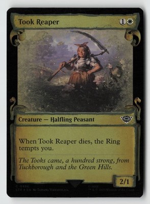 Took Reaper (Showcase Scrolls) *Foil* LTR 486 NM-LP