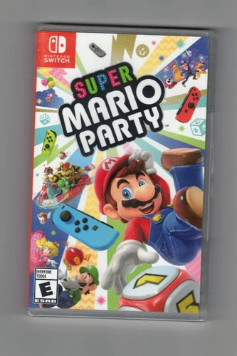 New ListingSuper Mario Party - Nintendo Switch | New Sealed
