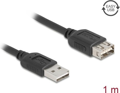 Delock USB 2.0 Verlängerungskabel EASY US