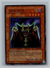 2002 Collectors Tin #BPT-004 Lord of D.