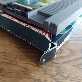 Teenage Mutant Hero Turtles TMHT NES Game Jeu PAL B EEC Fah Complet Bon etat 