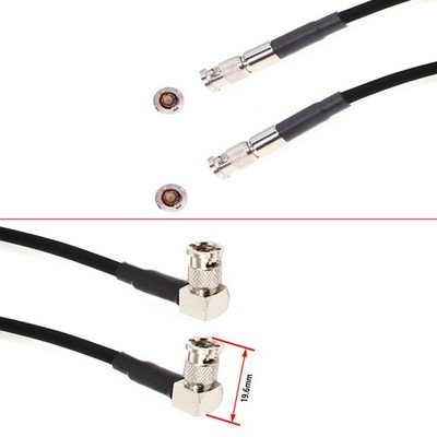 CXP Coaxpress Industrial Camera HDBNC-HDBNC 12G Video Data CXP Connection Cable