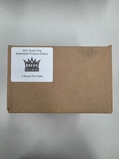 2021 Break King Basketball Premium Edition CASE (3 Boxes) FACTORY SEALED