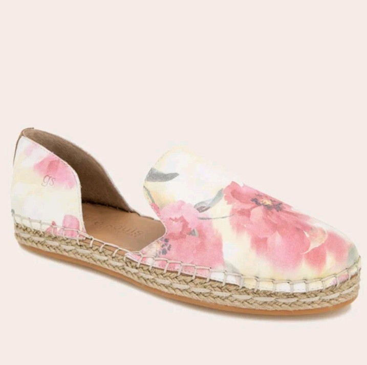 Gentle Souls by Kenneth Cole Women's Seville Espadrille Sandal 11M NEW
