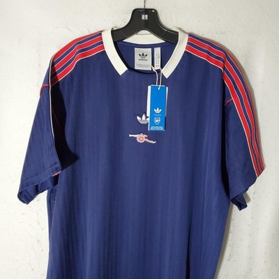 Arsenal Jersey Mens XL Blue Premier League Soccer Adidas Originals