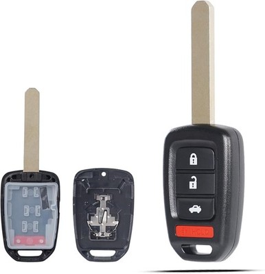 Replacement Key Fob Shell Case for 2013-2021 Honda Accord Civic CRV HRV Keyless