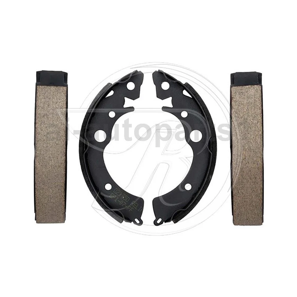 Pastillas de freno delanteras de tambor trasero para Honda Civic 1988-1995 Foto 3 de 4