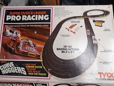 TycoPro SuperOver  Under Road Racing Track Set.  No Cars 