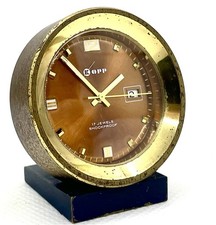 KOPP Table Watch Tischuhr VINTAGE UHR 60s 70S...