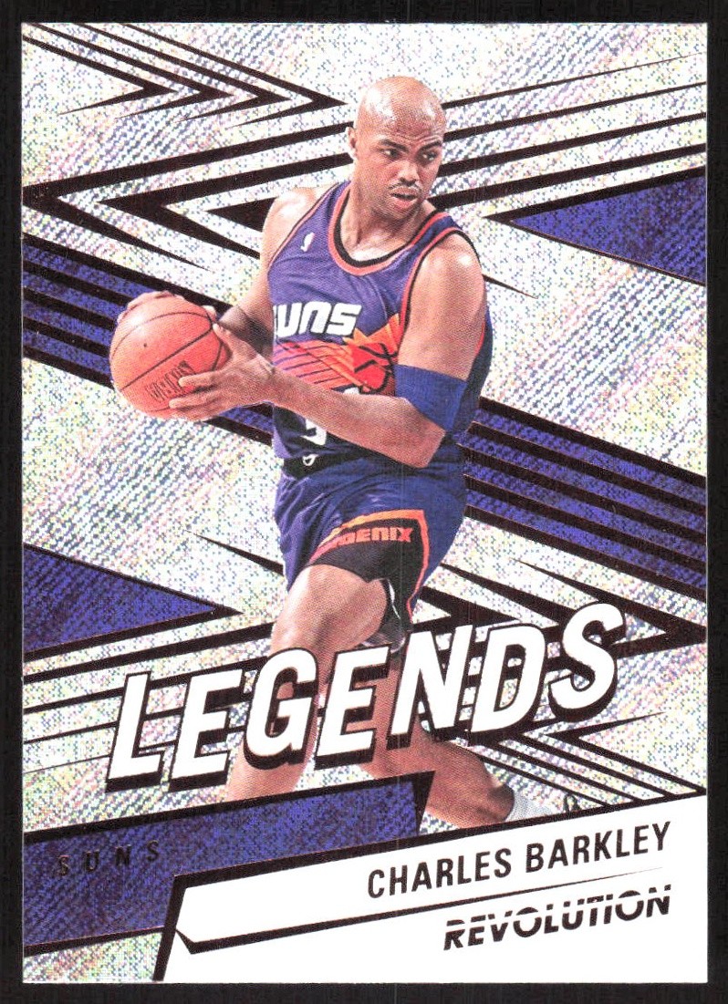 Revolution Charles Barkley Auto サイン　NBA CHARLES BARKLEY Signed Autographed NBA Sixers Spalding