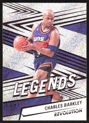 Revolution Charles Barkley Auto サイン　NBA CHARLES BARKLEY Signed Autographed NBA Sixers Spalding