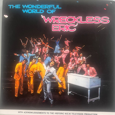 Wreckless Eric, The Wonderful World Of, LP, 2017 Reissue NM/EX