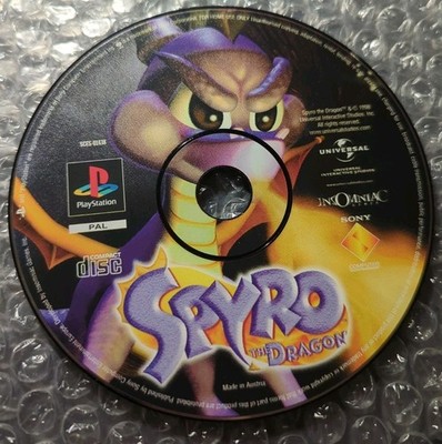 Spyro the Dragon - Nur CD! - Sony Playstation 1, PS1