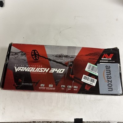 Minelab VANQUISH 340 Metal Detector